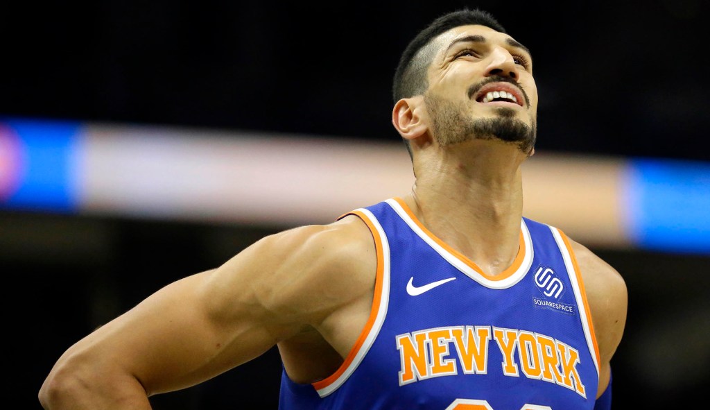 Enes Kanter, the NBA’s fugitive from Turkey’s Erdogan regime