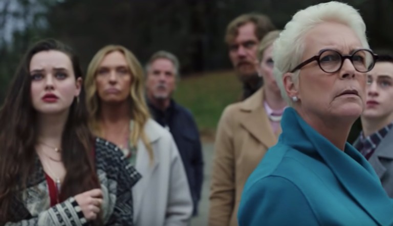 The cast of Knives Out. 