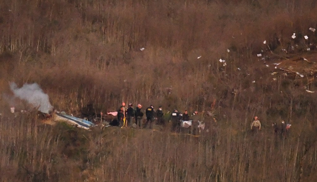 Kobe Bryant pilot was warned helicopter flying ‘too low’ before deadly crash