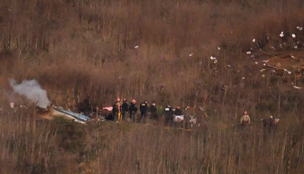 Kobe Bryant pilot was warned helicopter flying ‘too low’ before deadly crash