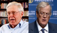 No Koch for Trump: Billionaire conservative group won’t back Republican in 2020