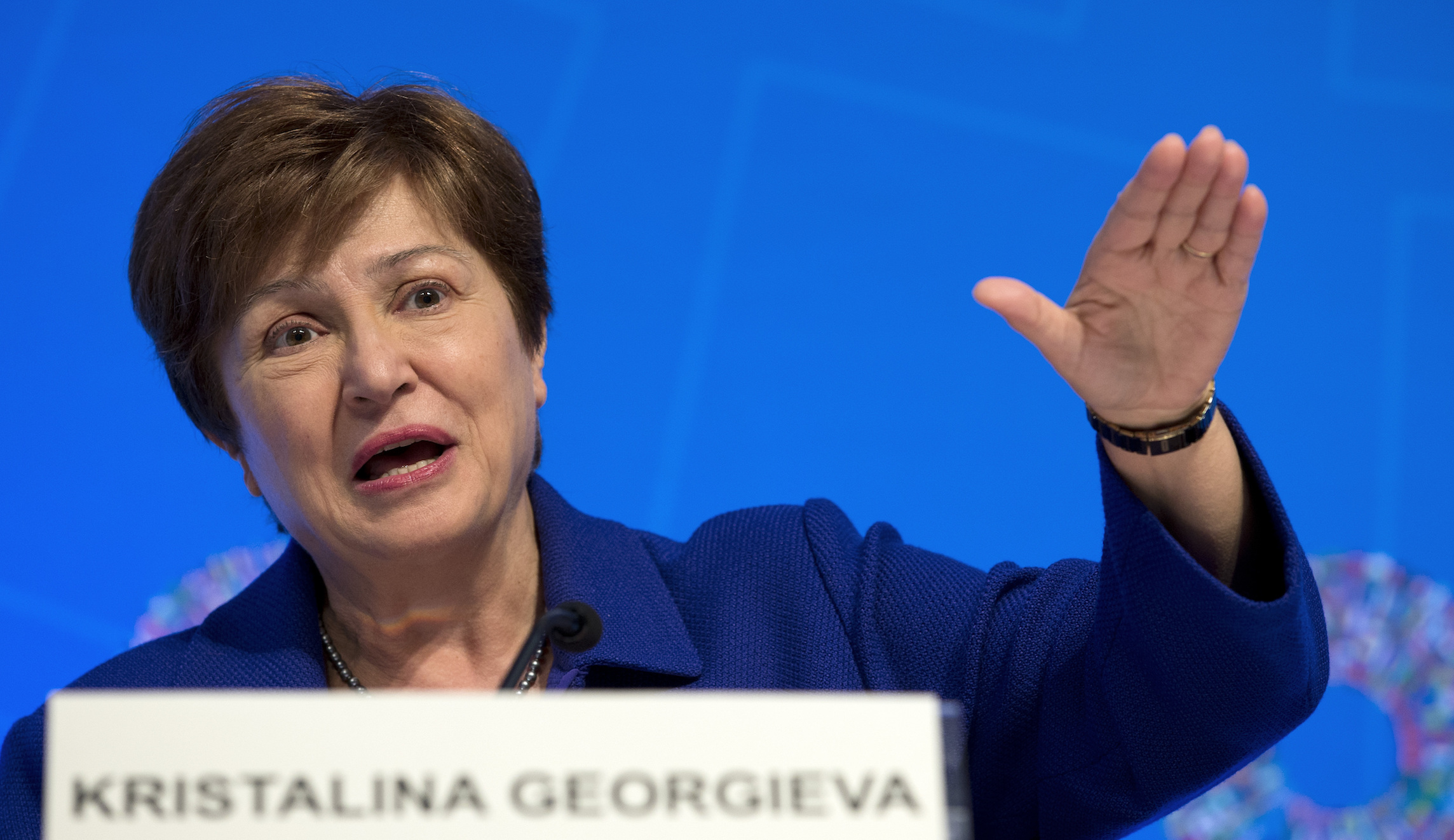 International Monetary Fund: Coronavirus economic destruction threatens societal breakdown