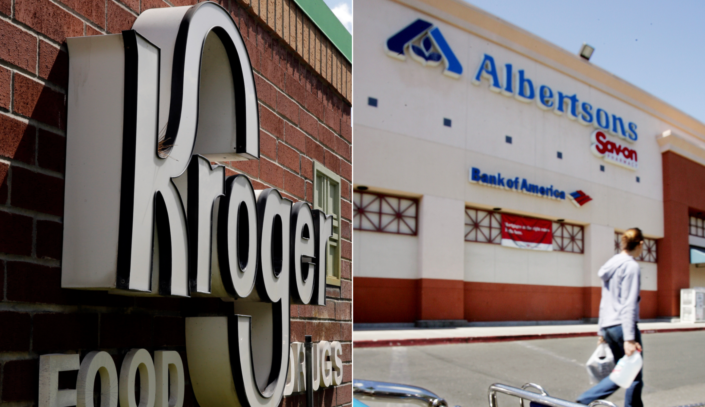 Kroger buys Albertsons for $24.6 billion to mixed reactions