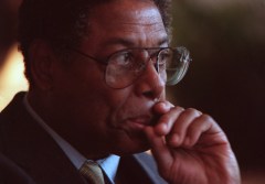 It doesn’t take Thomas Sowell long to dispatch social justice