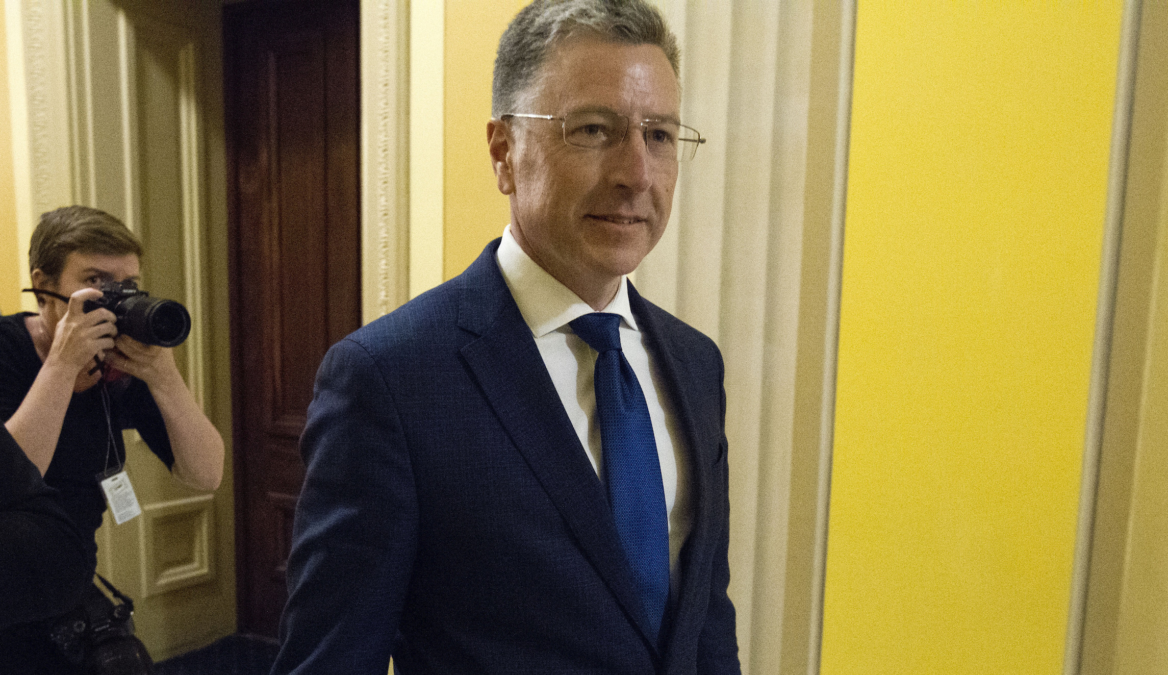 Volker’s secret testimony appears to quash ‘quid pro quo’ theory