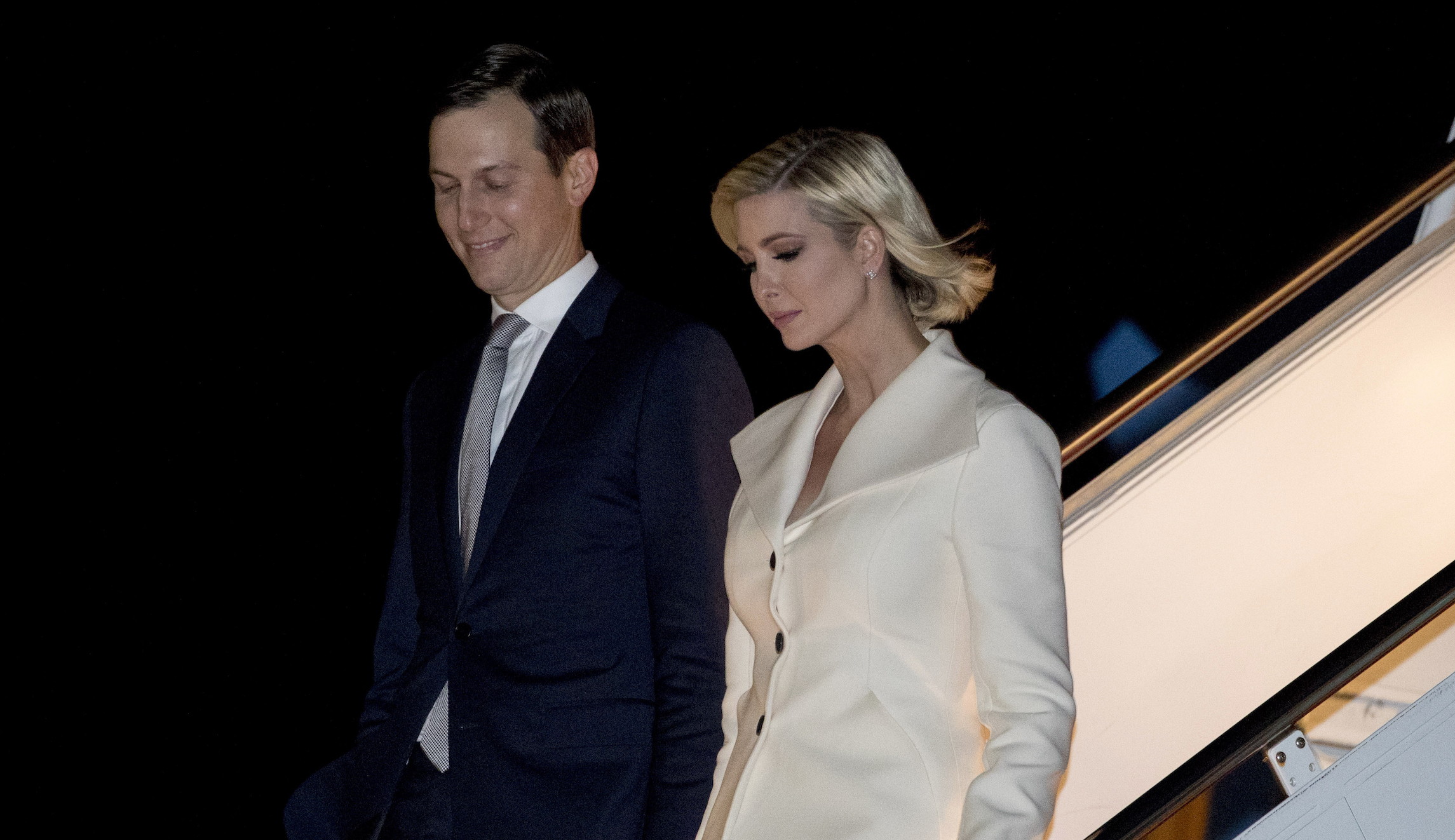 Ivanka Trump and Jared Kushner spend 10th wedding anniversary at Camp David