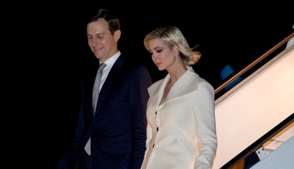 Ivanka Trump and Jared Kushner spend 10th wedding anniversary at Camp David