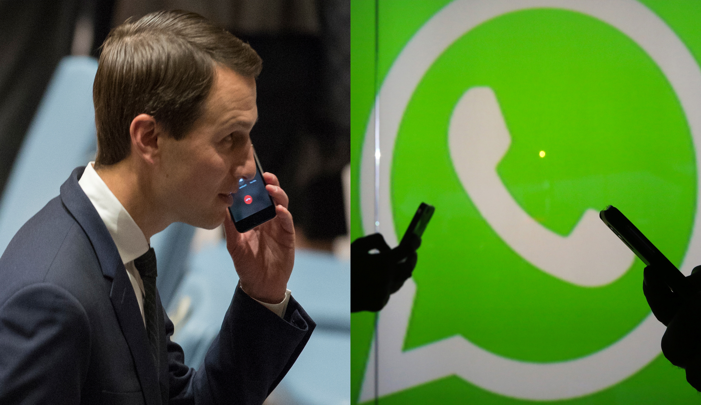 Kushner used WhatsApp to conduct White House business