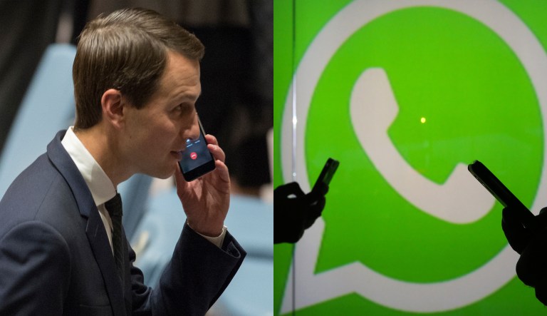 Jared Kushner Whatsapp.