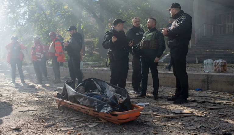 Iran in focus as Russian drone strikes endanger Western diplomats in Ukraine