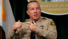 Los Angeles sheriff won’t enforce ‘politicized’ vaccine mandate