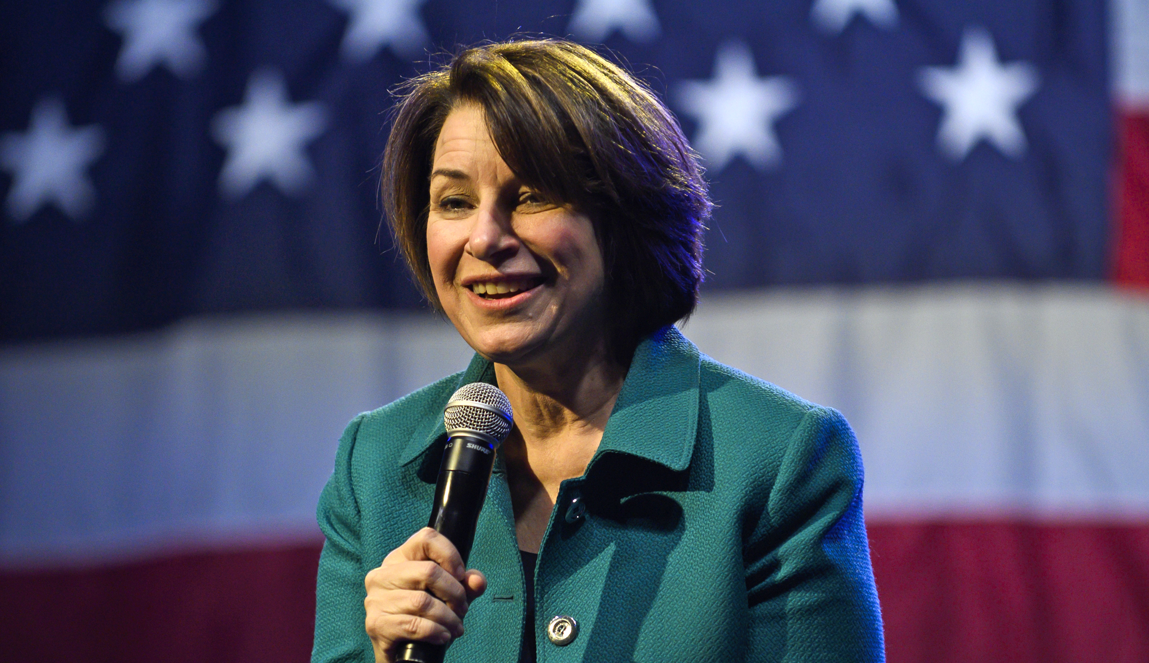 Amy Klobuchar reveals she was treated for breast cancer
