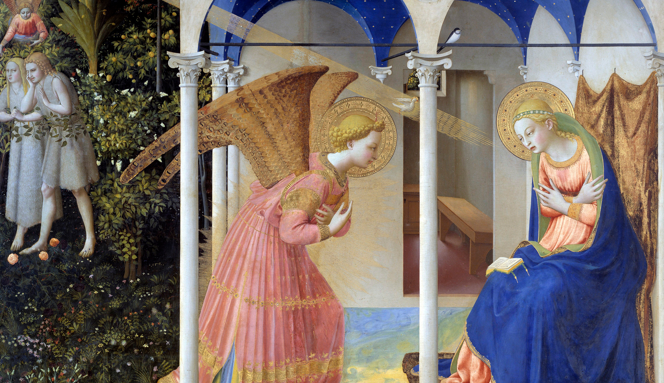 Angels and fish
