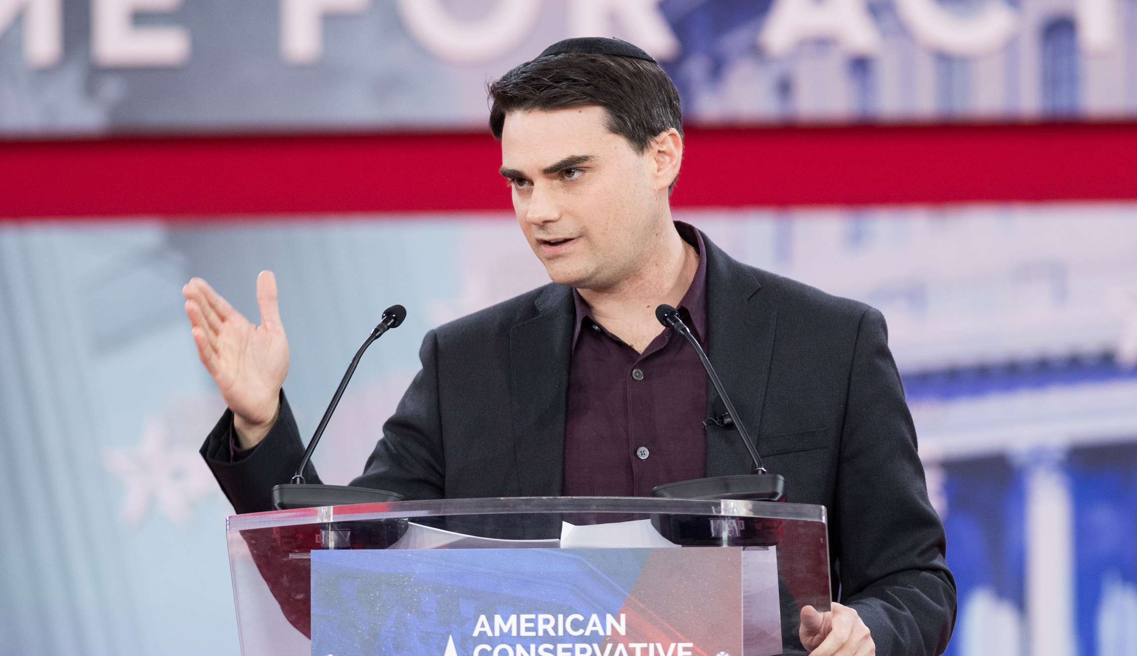 Ben Shapiro, Real Time, and public Jewishness