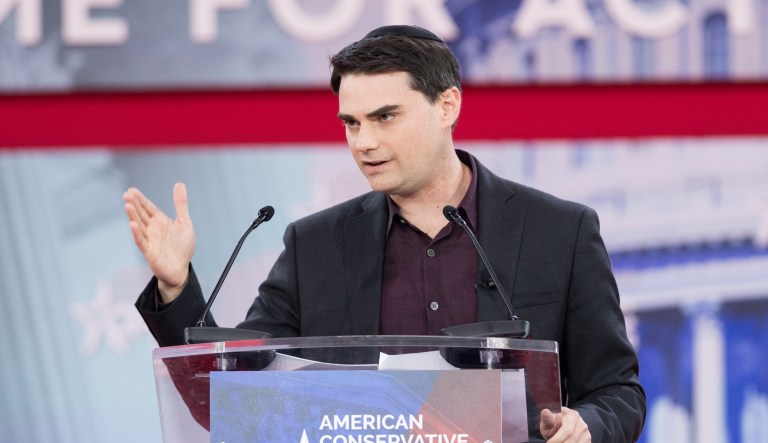Ben Shapiro, Real Time, and public Jewishness