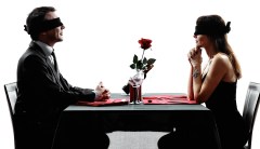 The best dates are blind