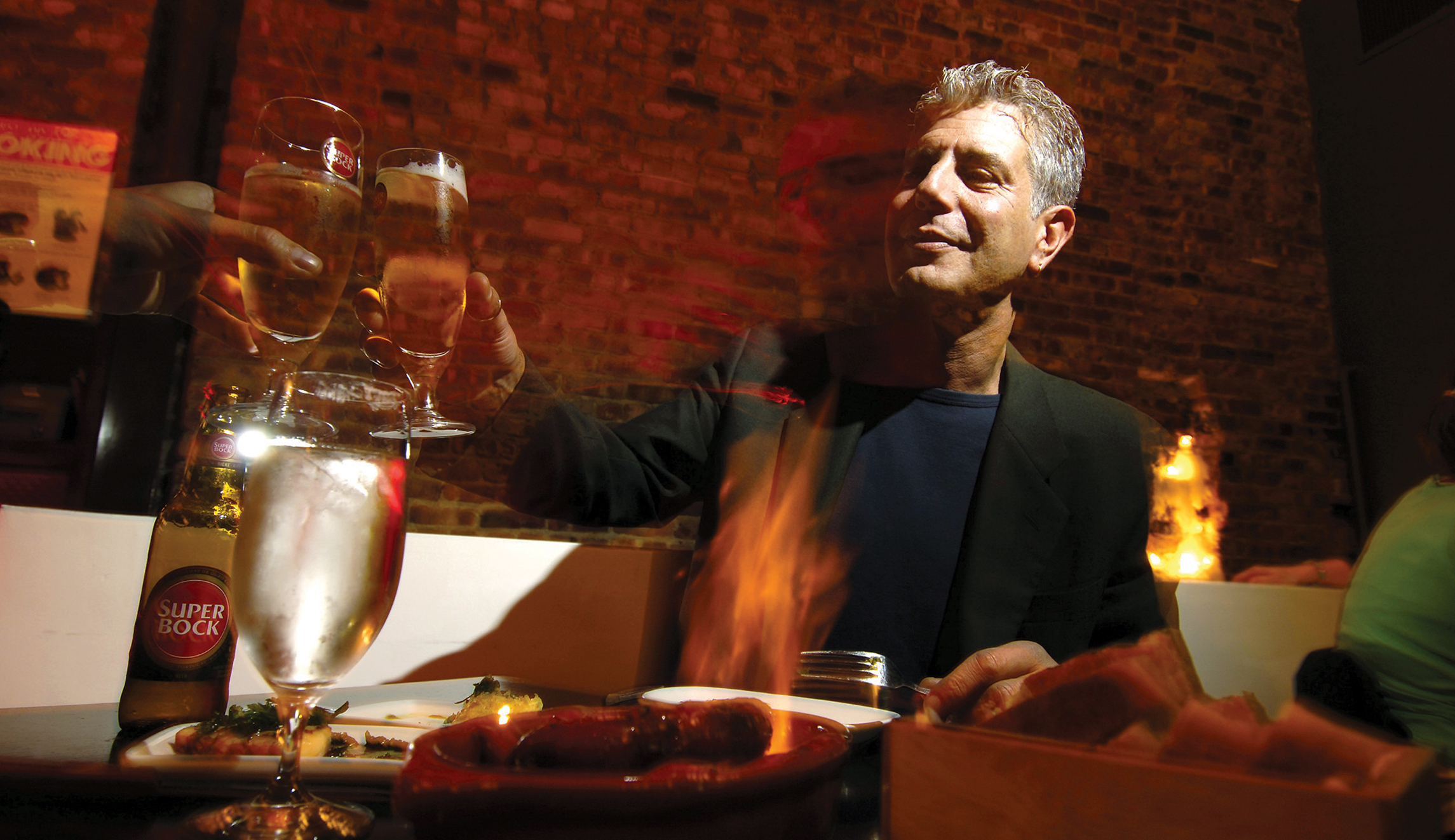 The problem with canonizing Bourdain