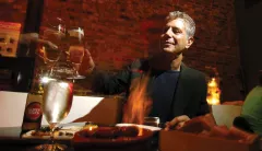 The problem with canonizing Bourdain