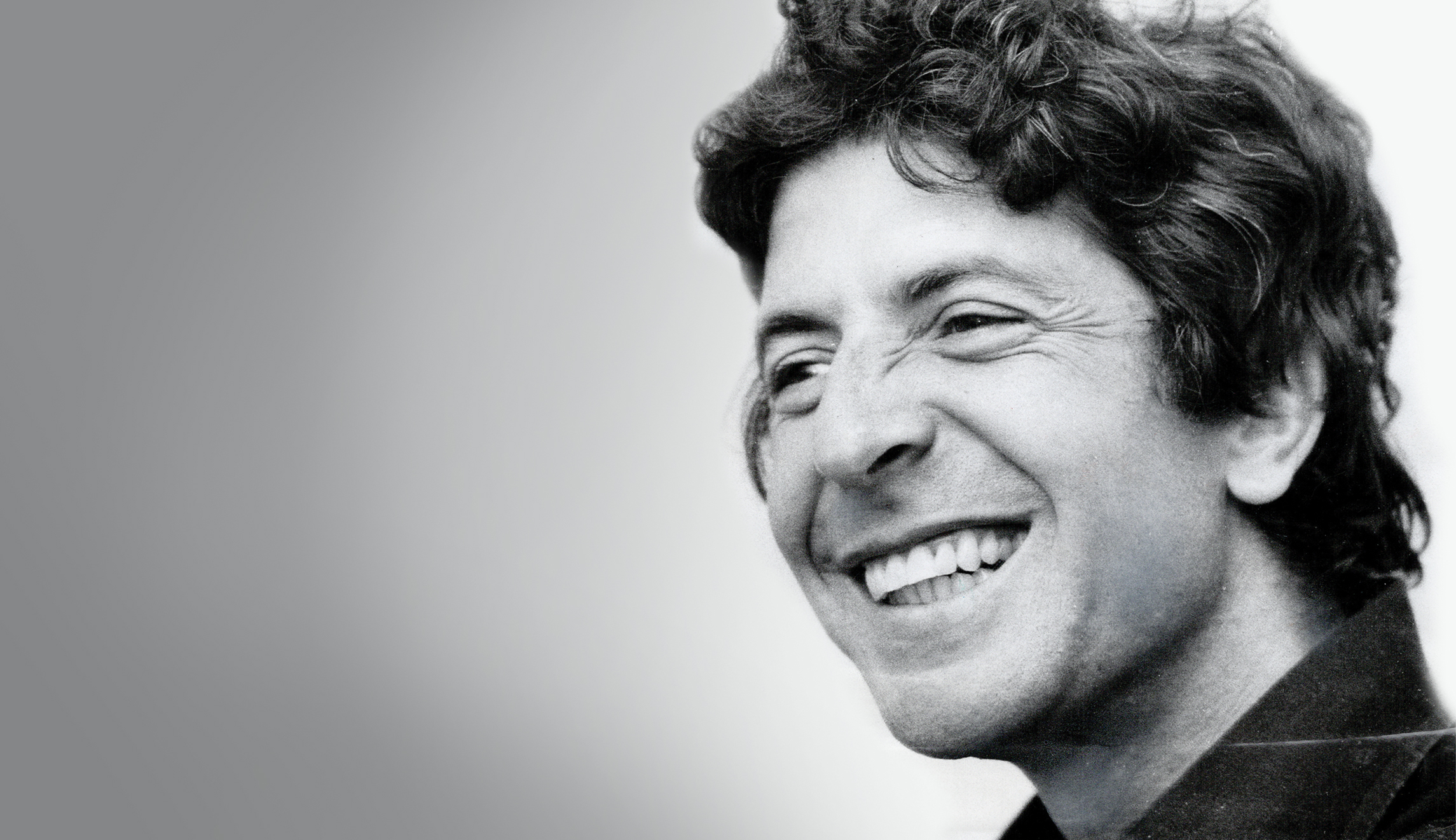 Leonard Cohen feels his way to war