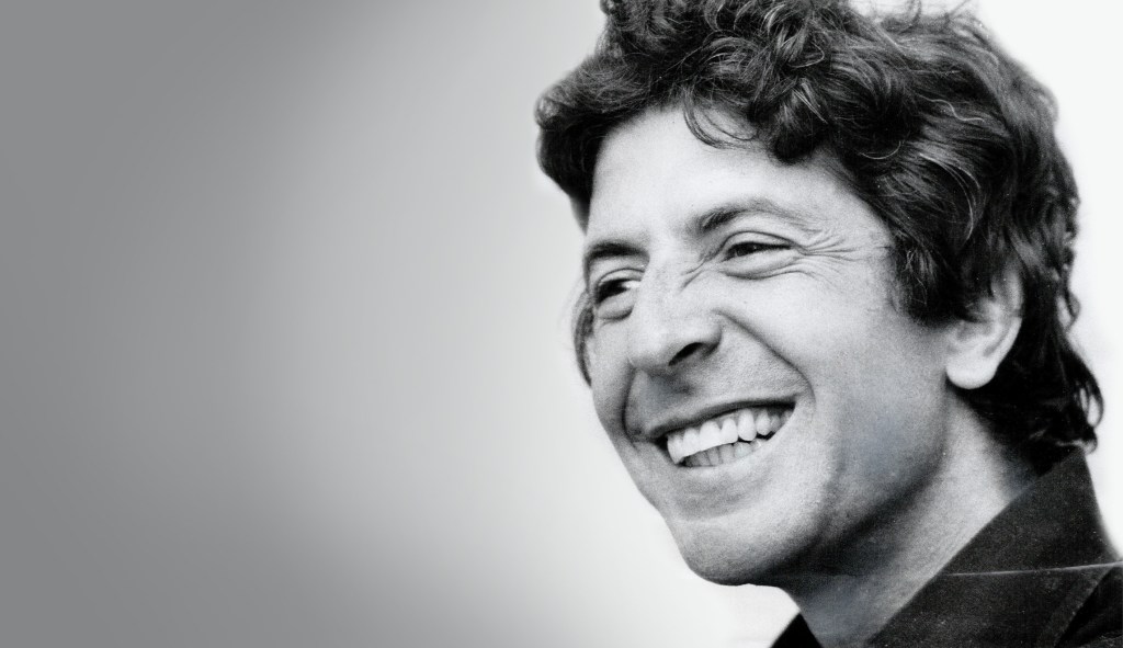 Leonard Cohen feels his way to war