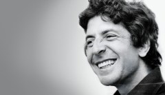 Leonard Cohen feels his way to war