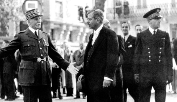 What France really surrendered