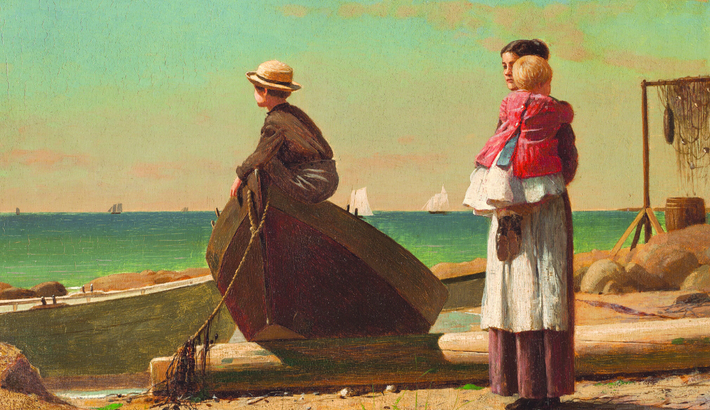 The great American painter