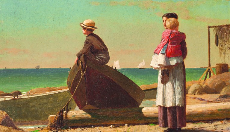 The great American painter