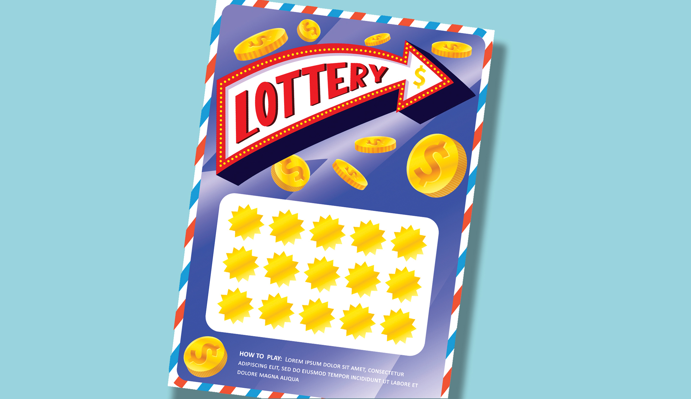 A new book that has the lottery’s number