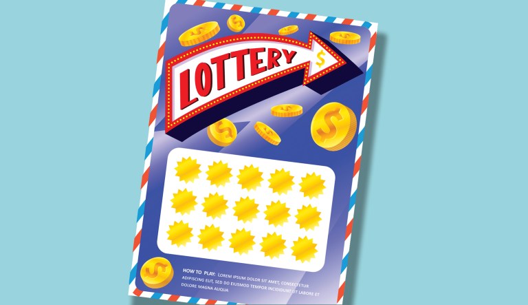 A new book that has the lottery’s number