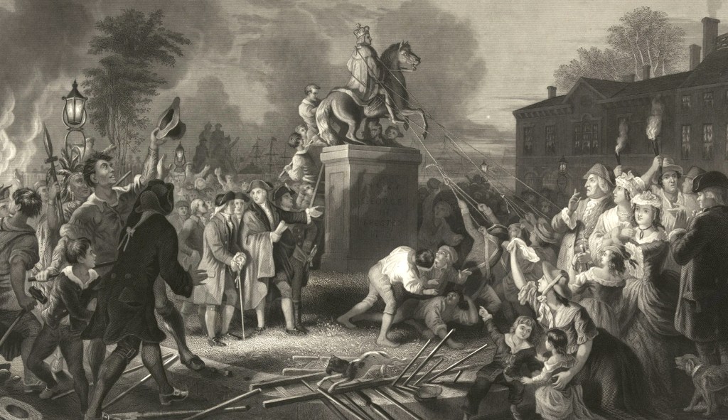 Monumental politics