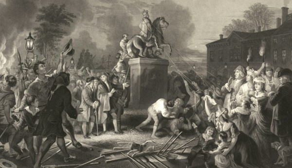 Monumental politics