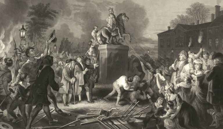 Monumental politics