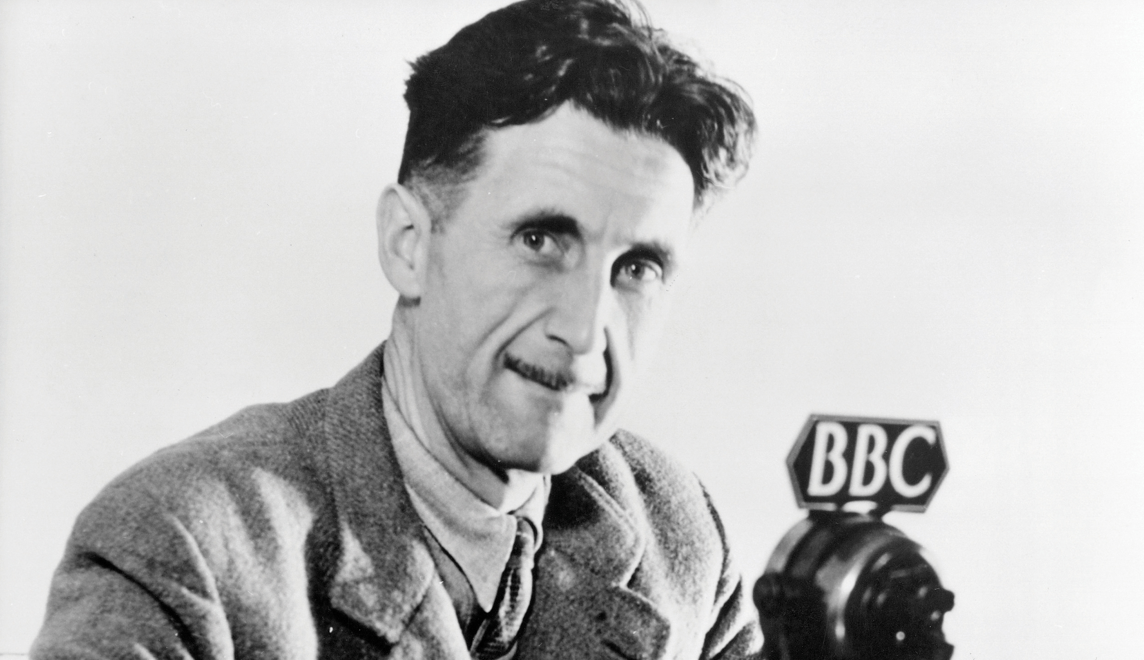 Thinking doubly hard about George Orwell