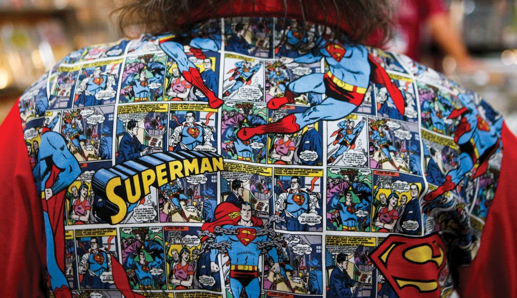 Superhero noir