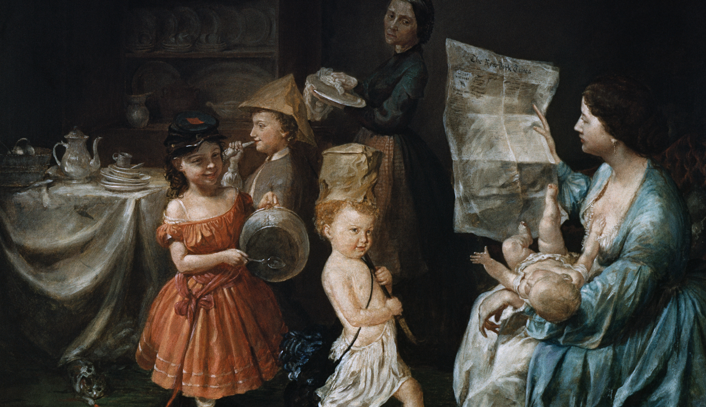 When art meets data