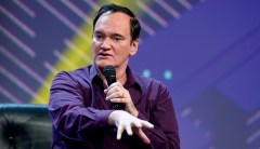 Quentin Tarantino takes on the movies
