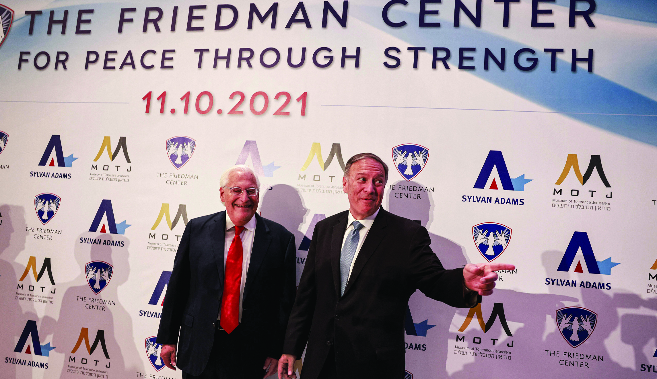 The peacemaker vs. the striped pants boys