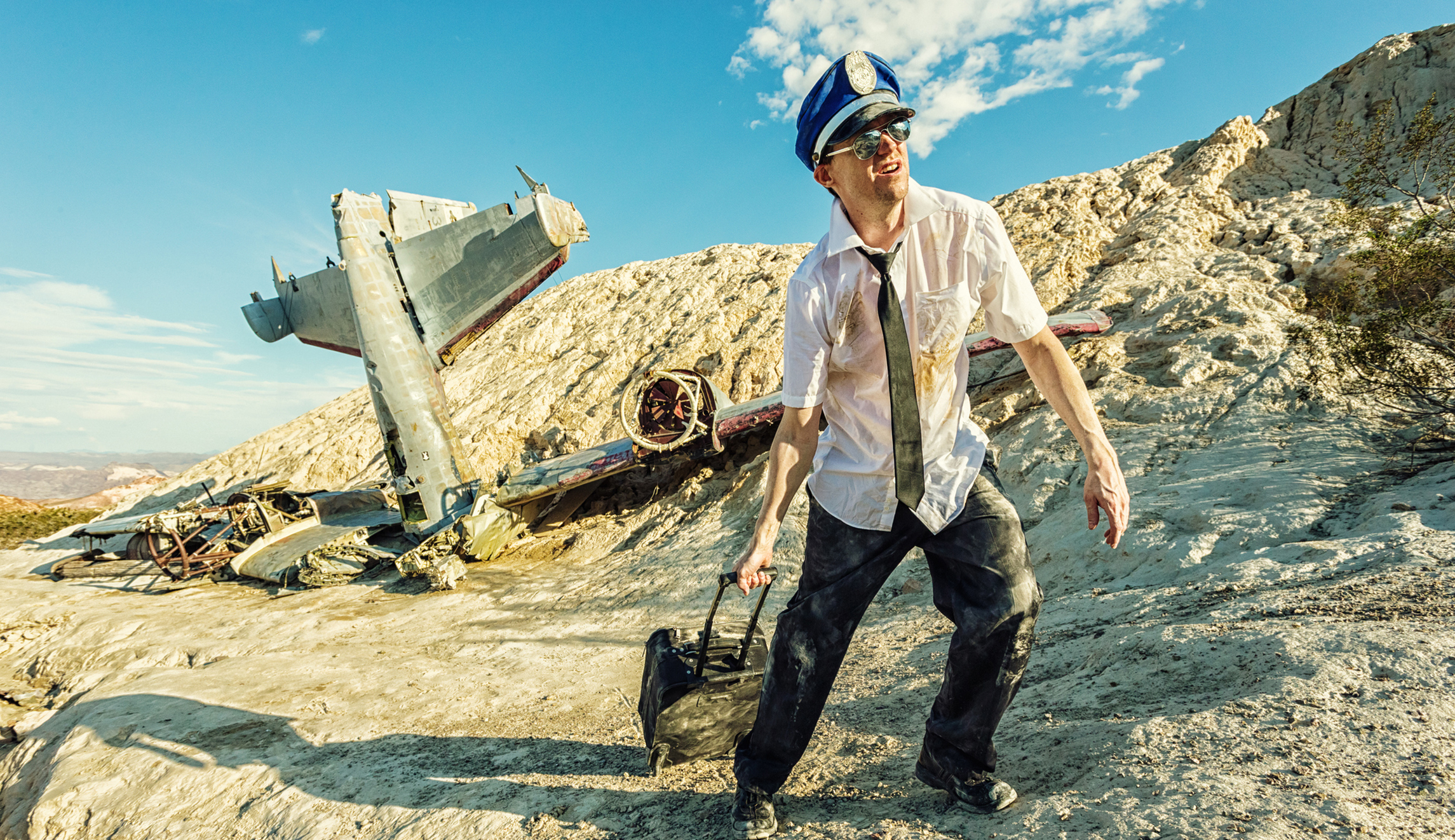 Nobody walks away from a CFIT