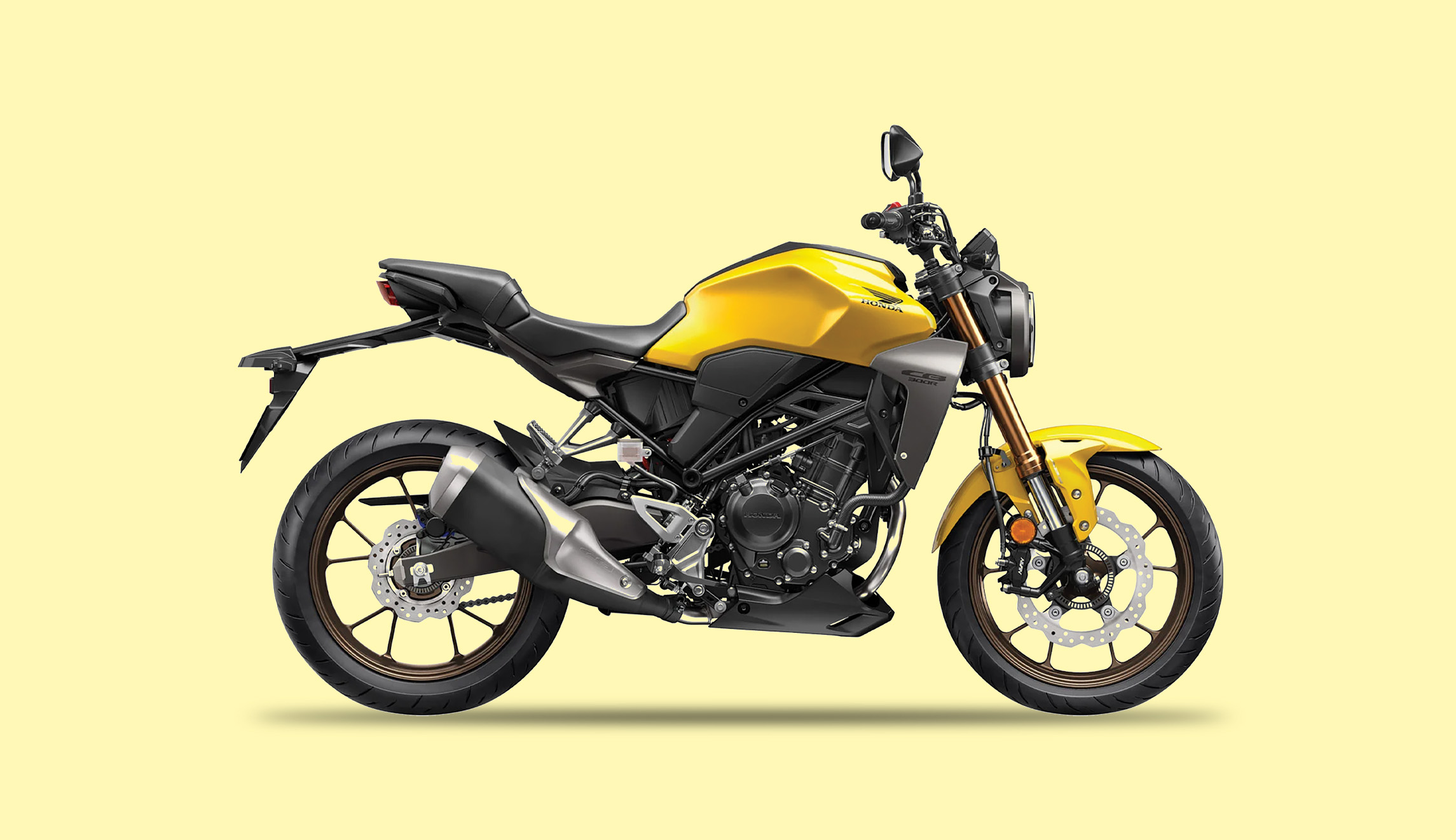 Born to be mild: As the motorbikes go, so goes the culture