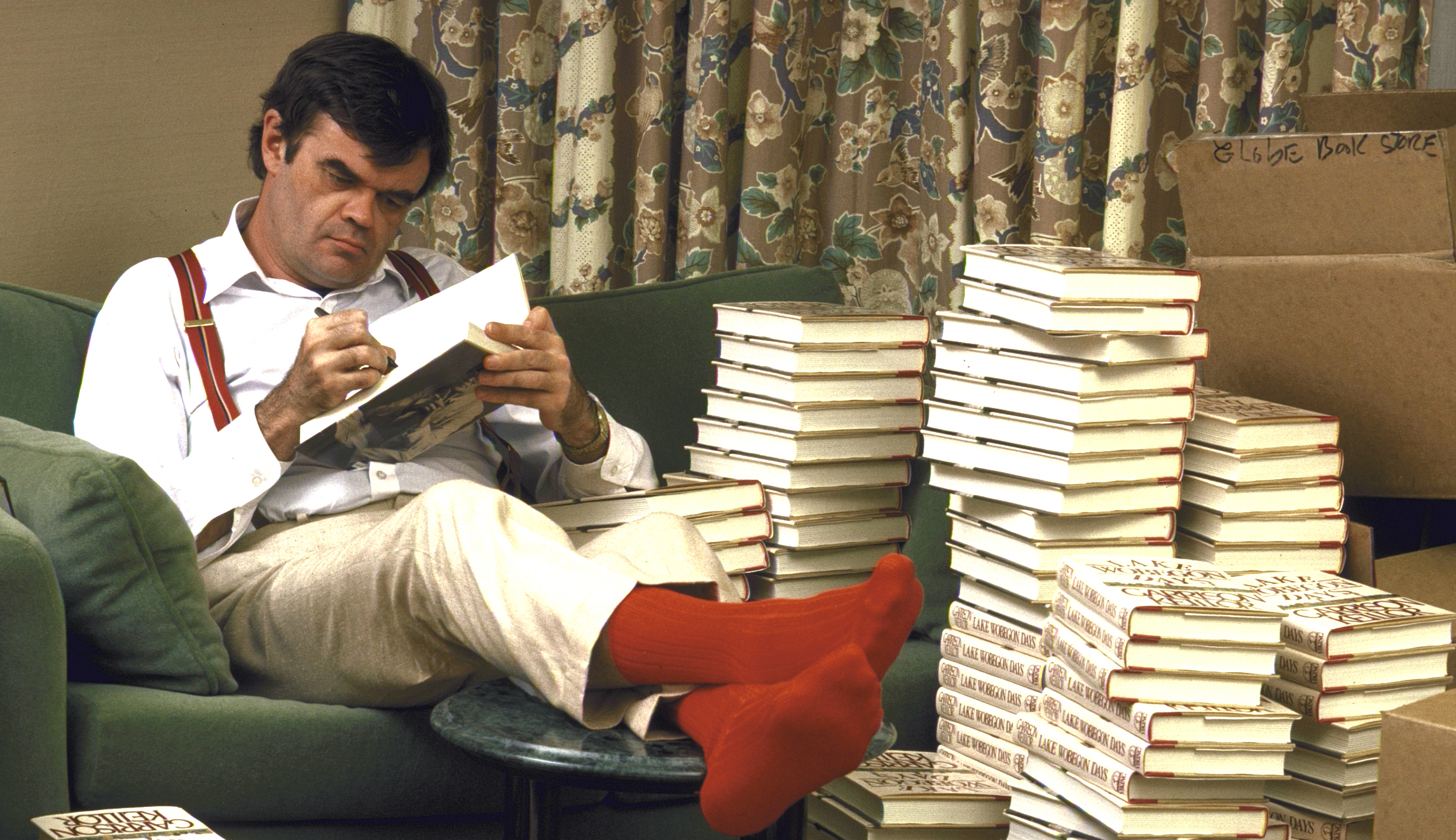 The return of Garrison Keillor