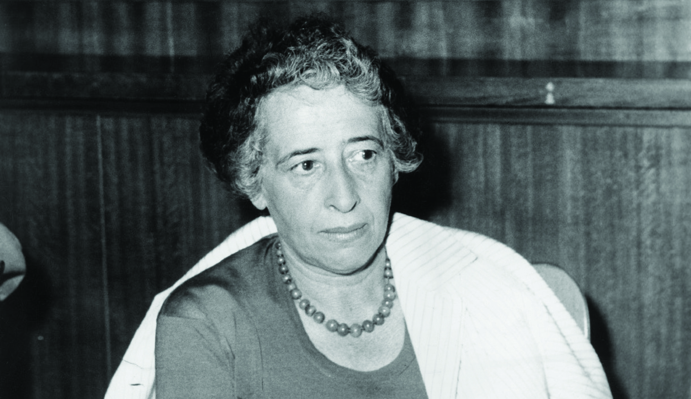 The conservative Hannah Arendt