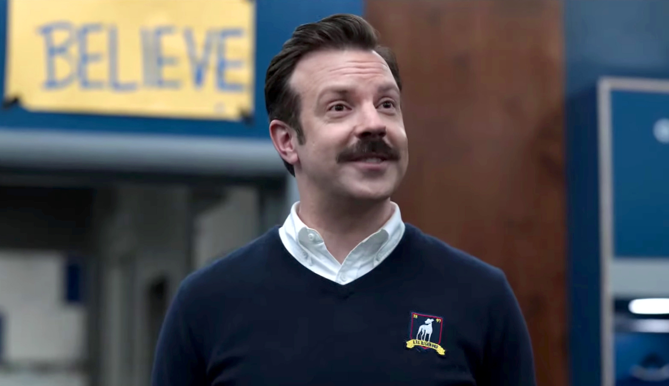In Ted Lasso, Midwestern nice comes to England