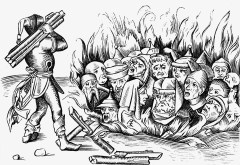 Do plagues make us hate?