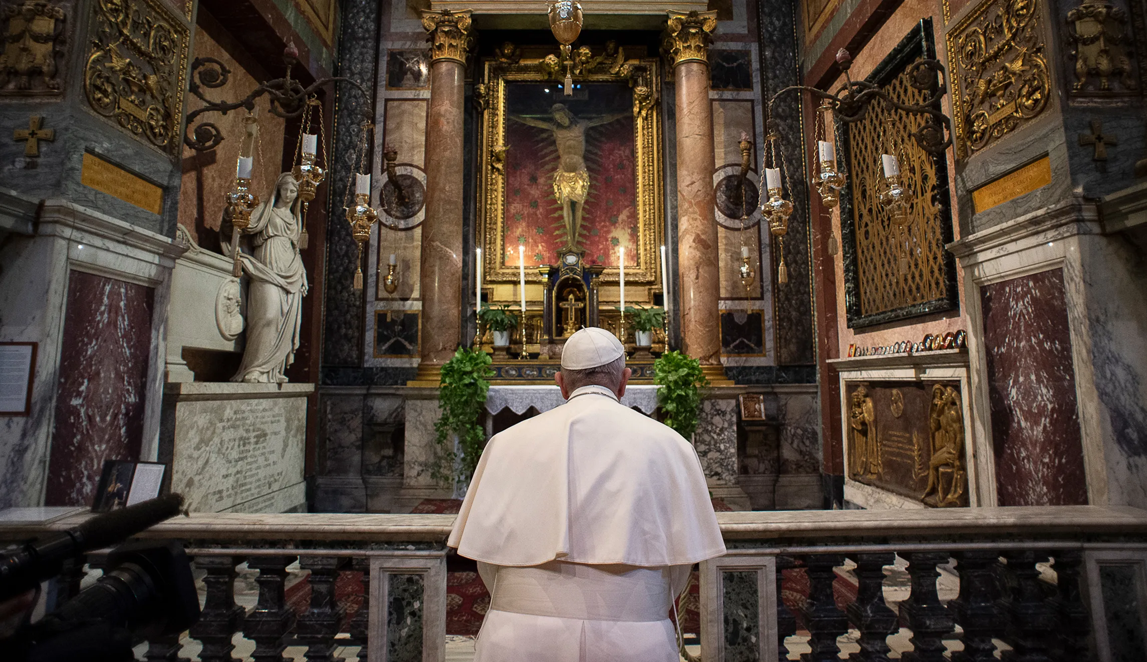 The once and future pope