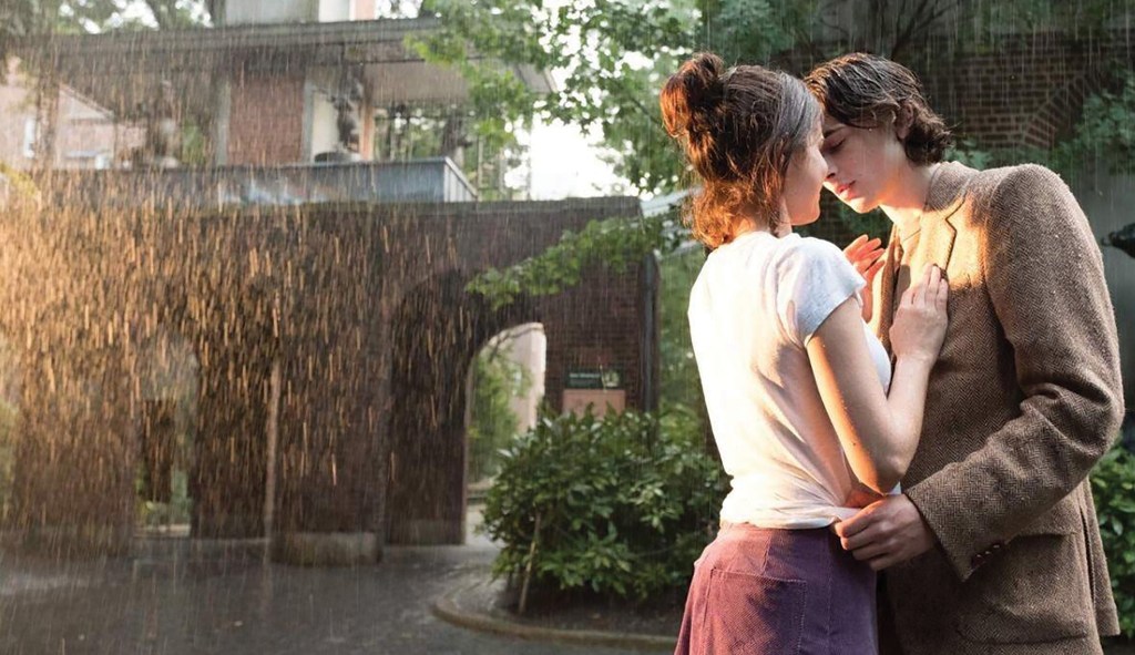 Woody Allen’s rainy day