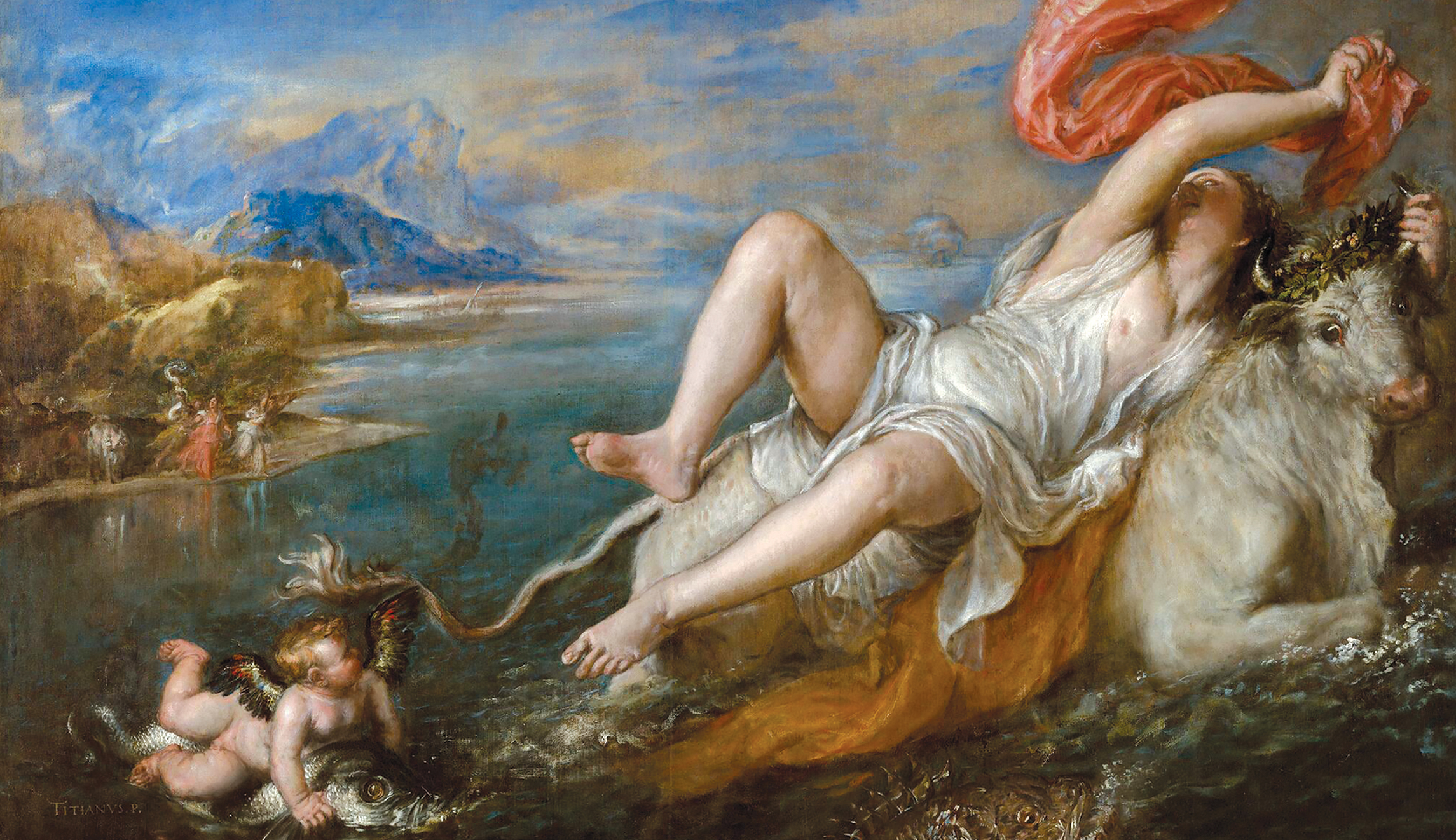 Abusing The Rape of Europa