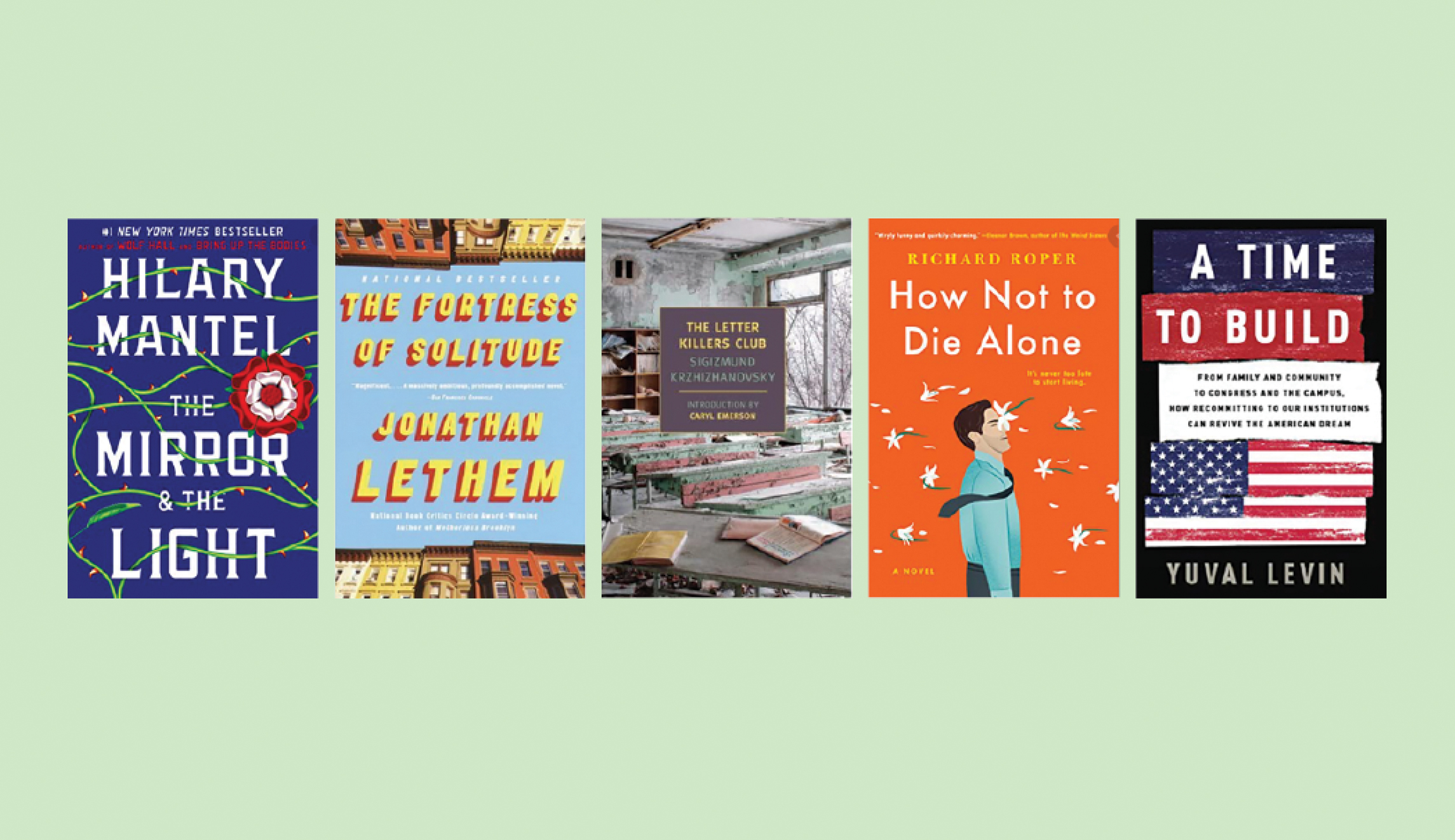Editors’ picks: Summer reading
