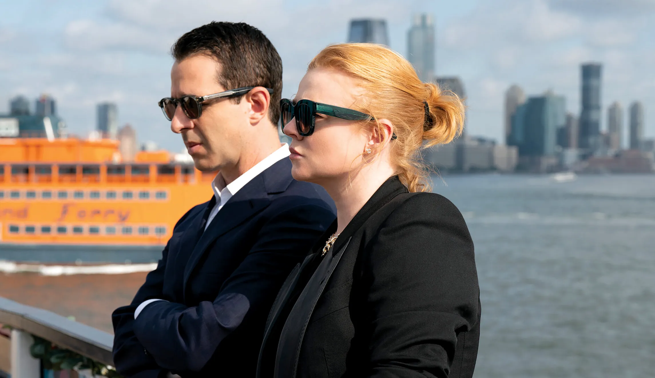 Succession signs off