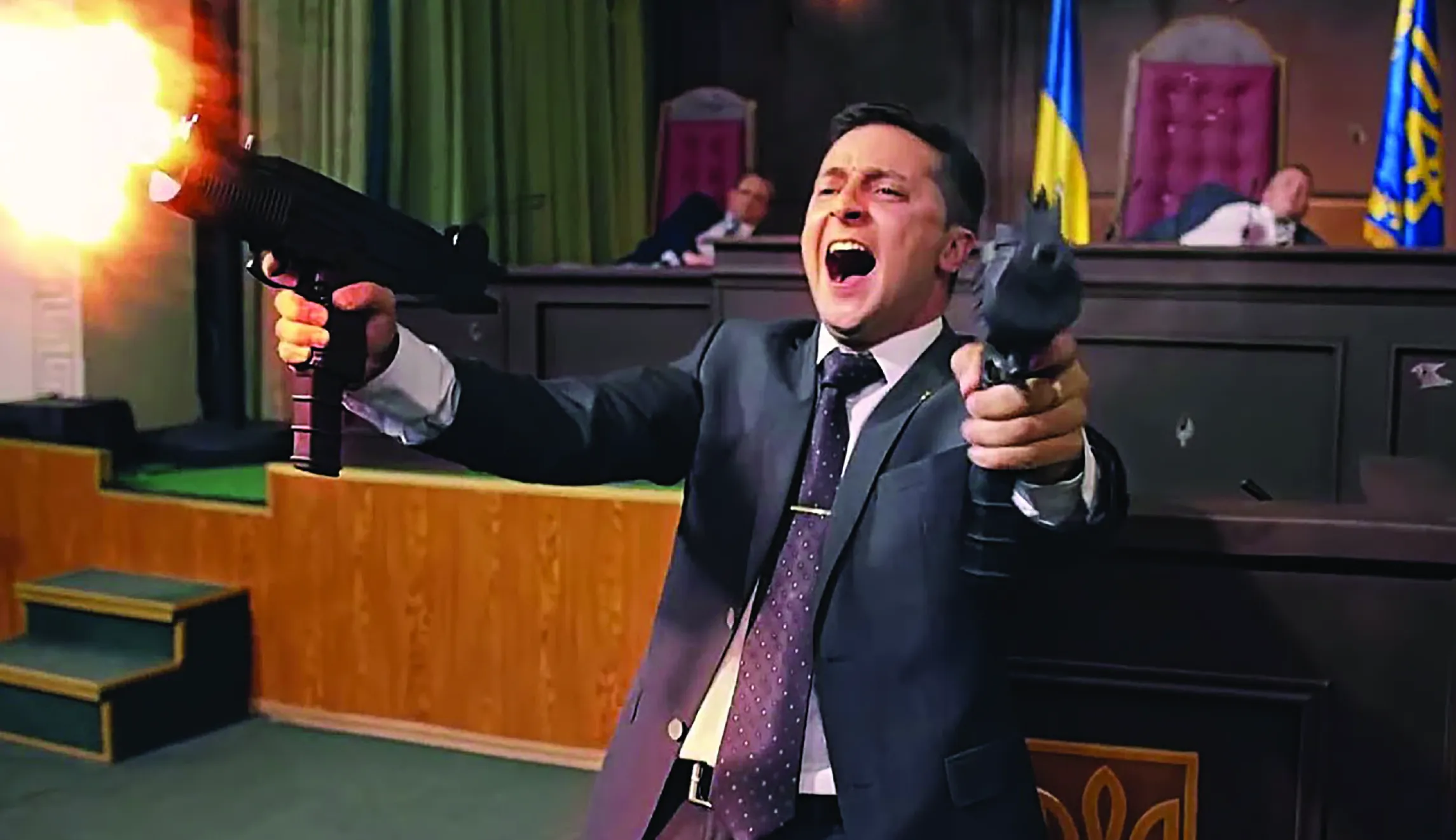 The show that made Zelensky president